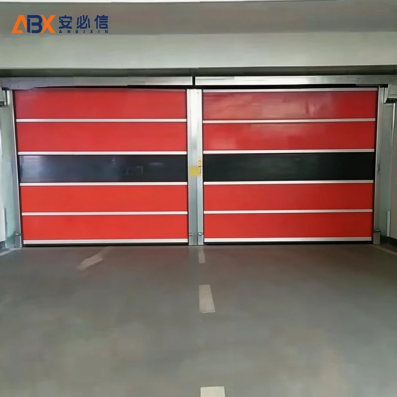 渭南市软帘快速门