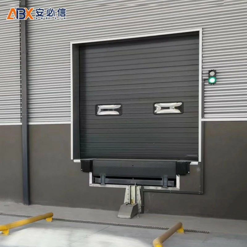 渭南市工业提升门